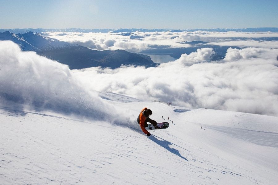 Snowboarding in NZ